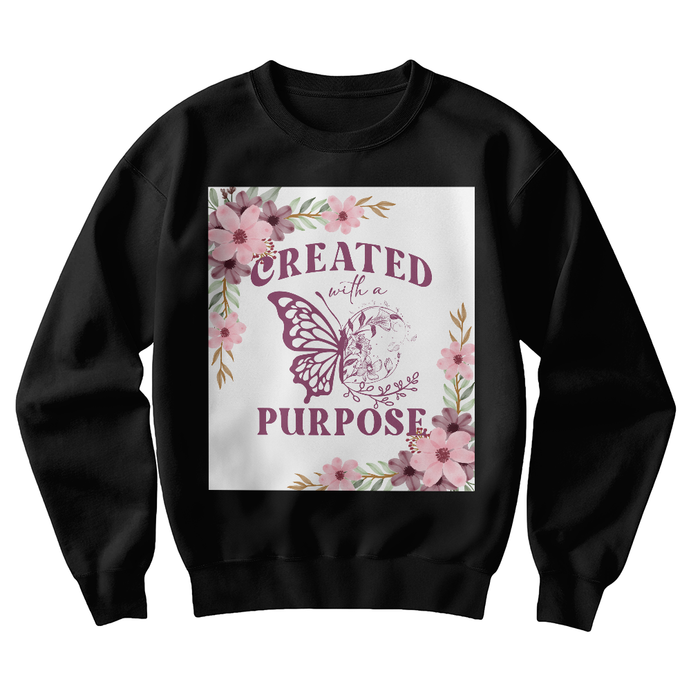 Fearfully and Wonderfully Made Psalm 139:14 Sweatshirt