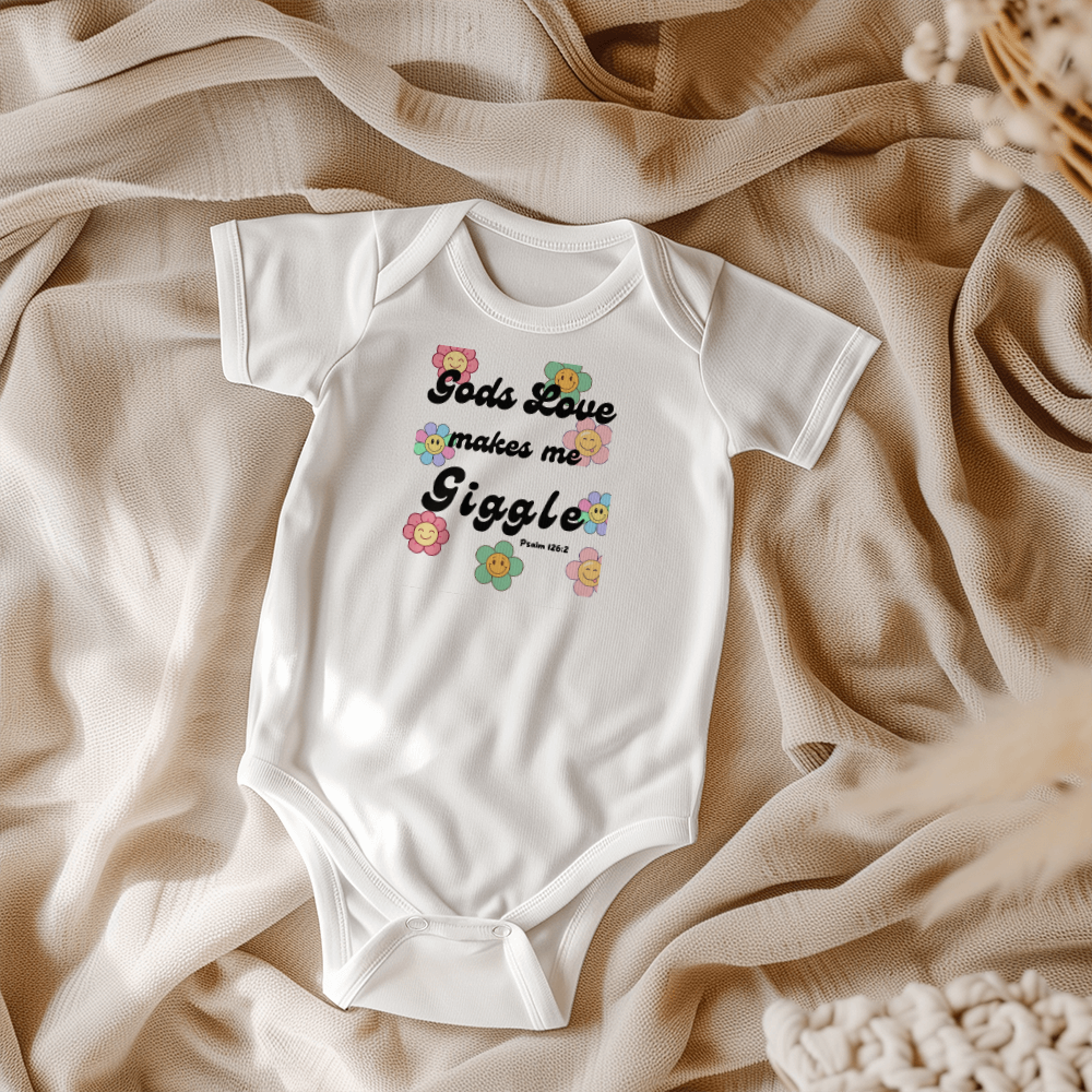 Psalm126:2 Gods love makes me giggle