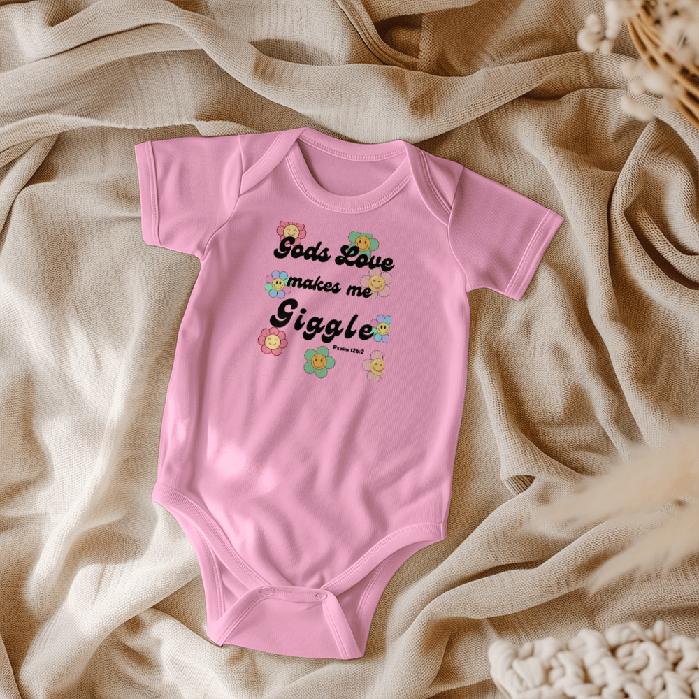 Psalm126:2 Gods love makes me giggle