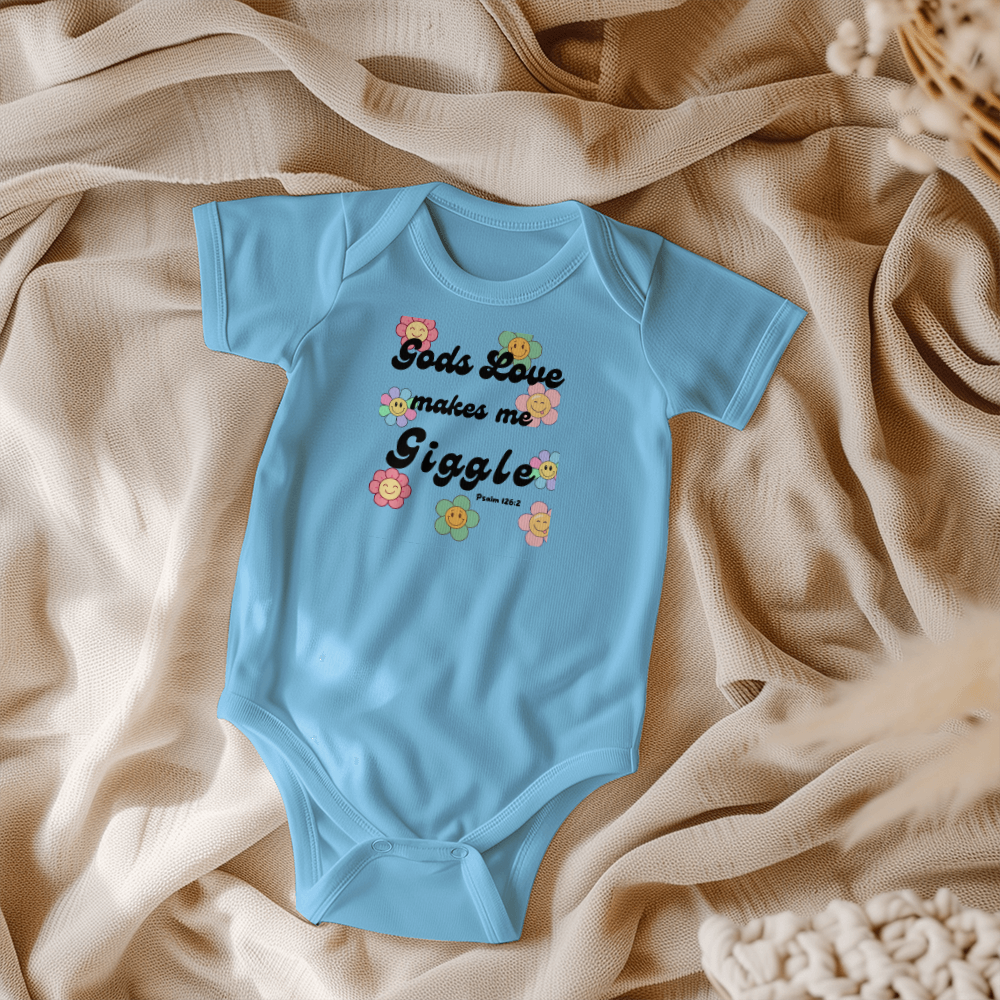 Psalm126:2 Gods love makes me giggle