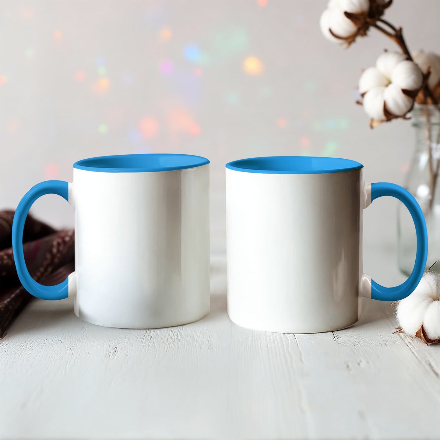 Redeemed Restored Saved Ephesians 1:7 Color Mug