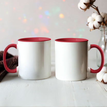 Redeemed Restored Saved Ephesians 1:7 Color Mug