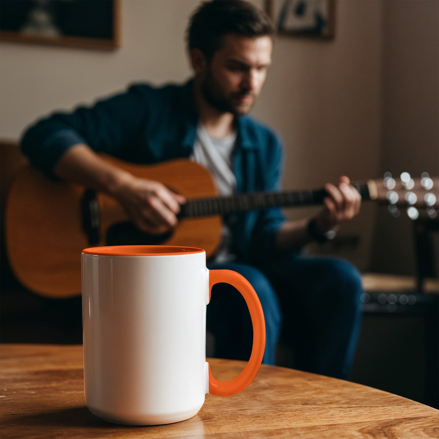 Redeemed Restored Saved Ephesians 1:7 Color Mug