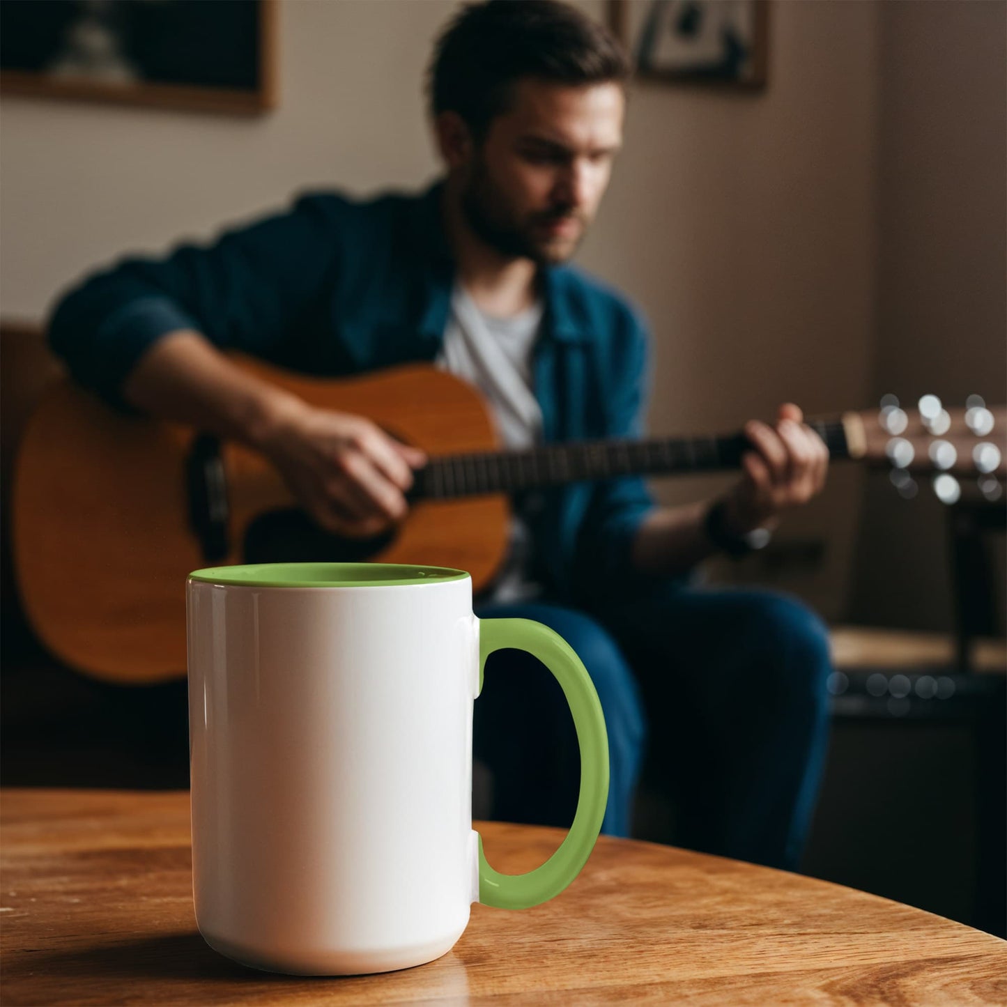 Redeemed Restored Saved Ephesians 1:7 Color Mug
