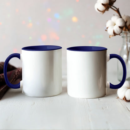 Redeemed Restored Saved Ephesians 1:7 Color Mug
