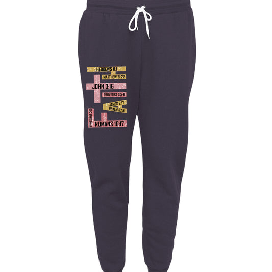 HEATHER NAVY - FRONT