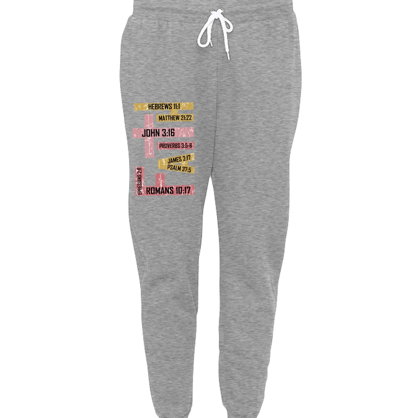 ATHLETIC HEATHER - FRONT