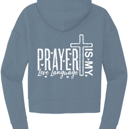 Flint Blue Heather - BACK