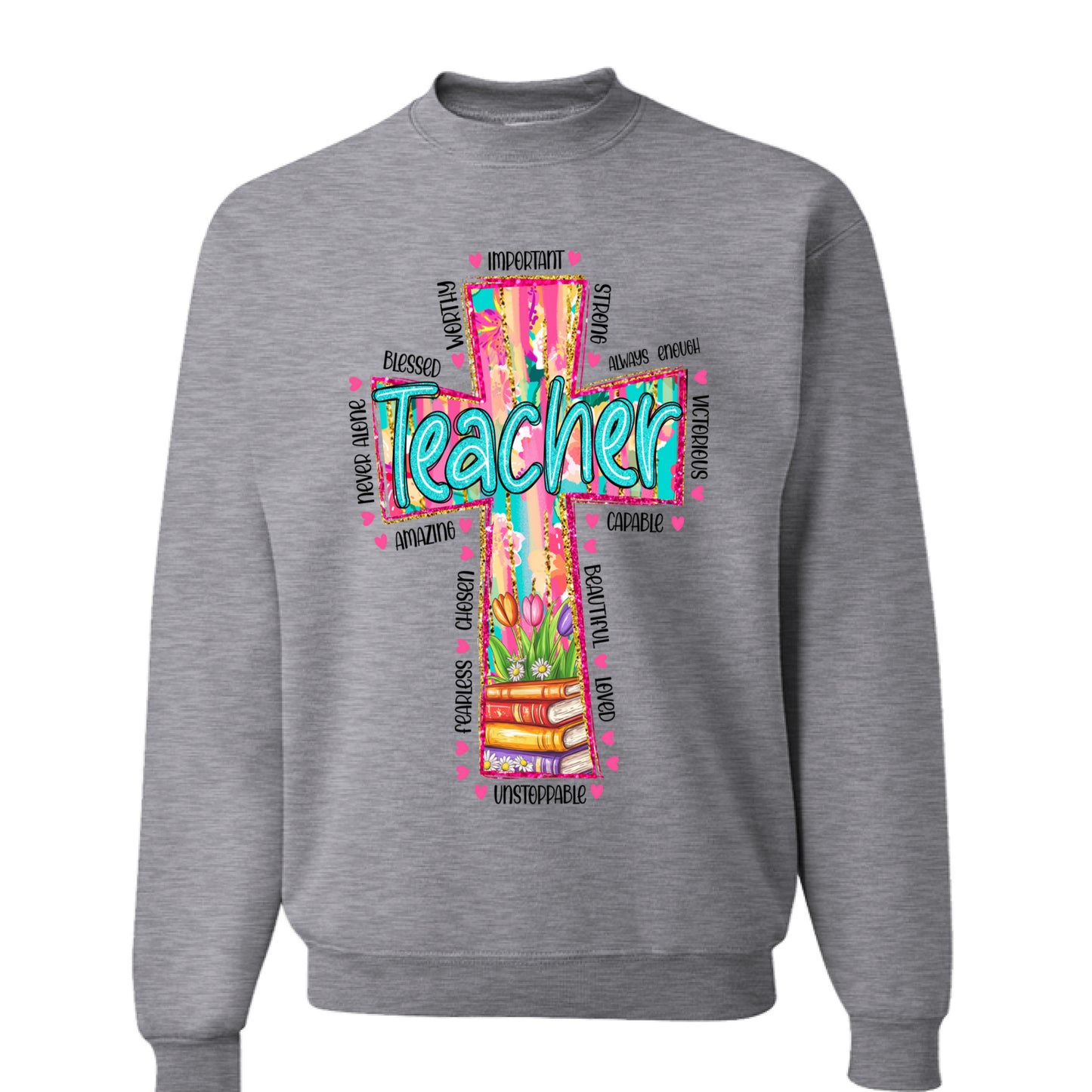 Athletic Hthr - FRONT