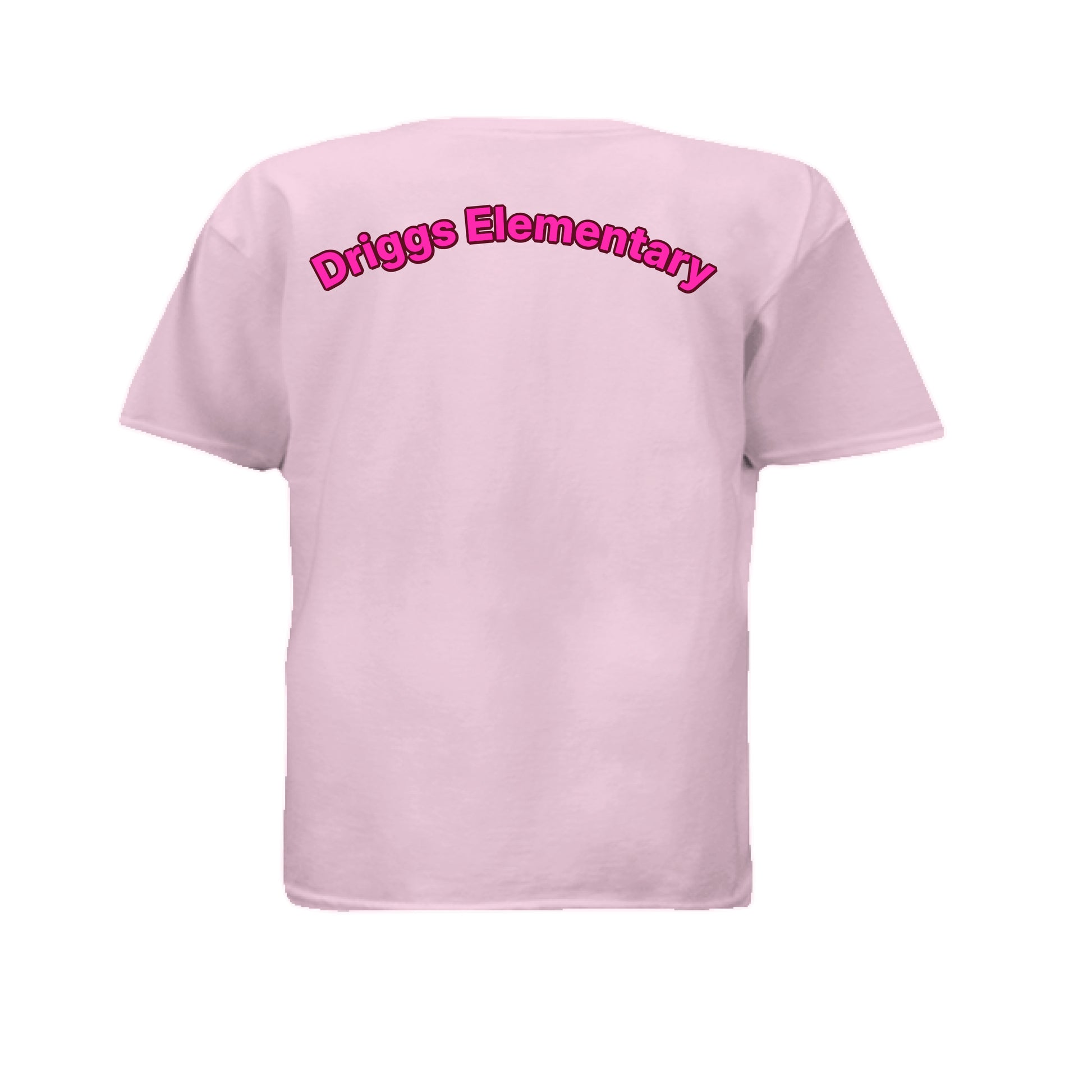 LIGHT PINK - BACK