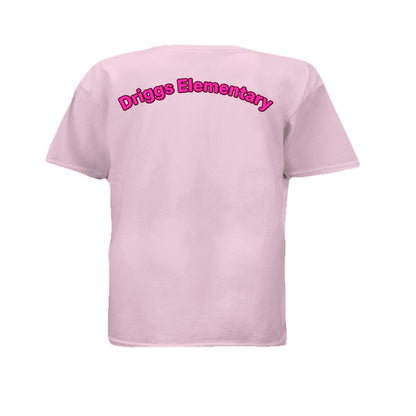 LIGHT PINK - BACK
