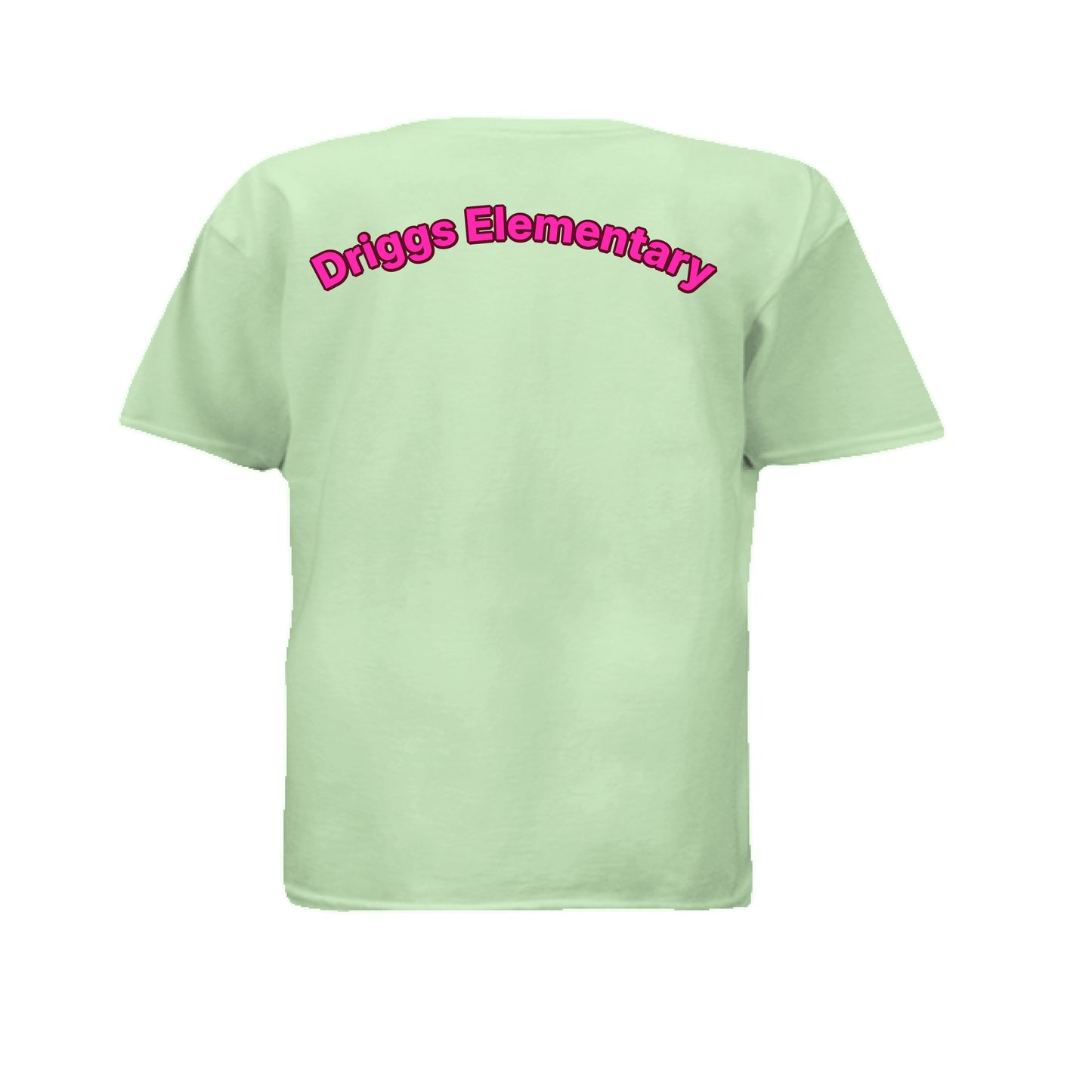 MINT GREEN - BACK