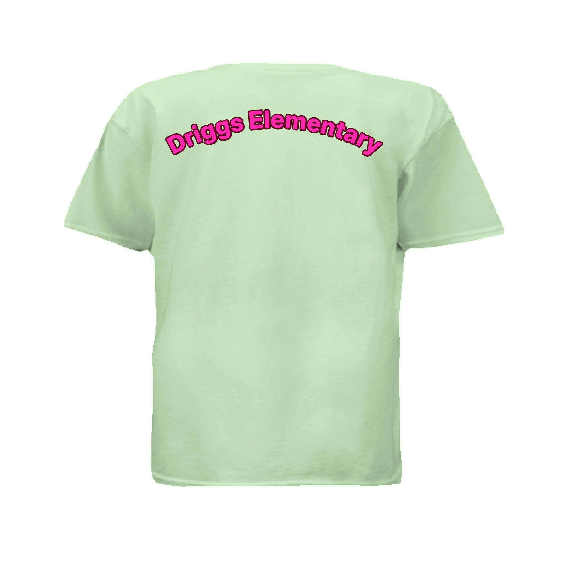 MINT GREEN - BACK