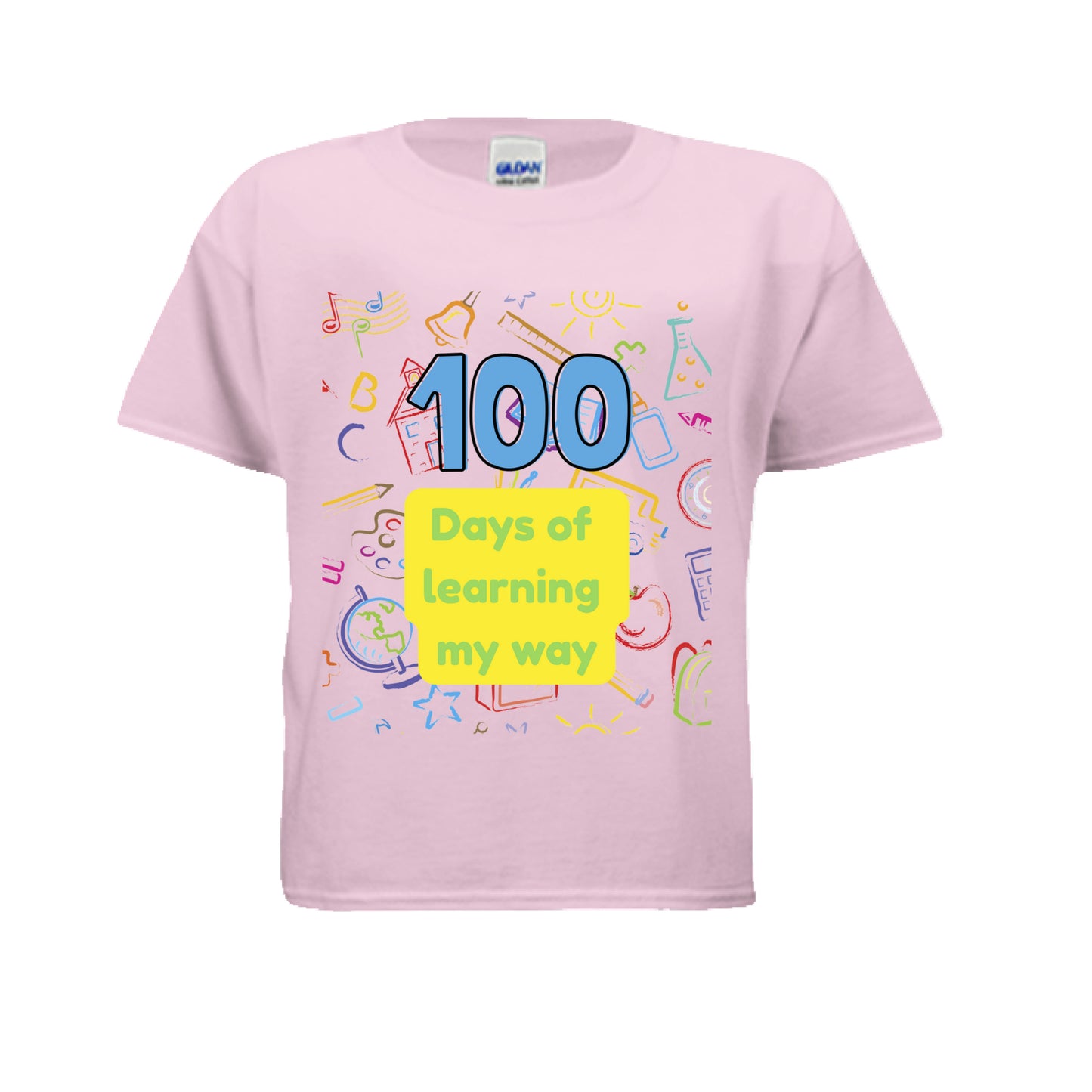 LIGHT PINK - FRONT