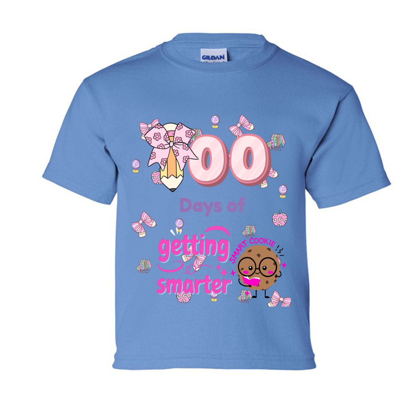 CAROLINA BLUE - FRONT