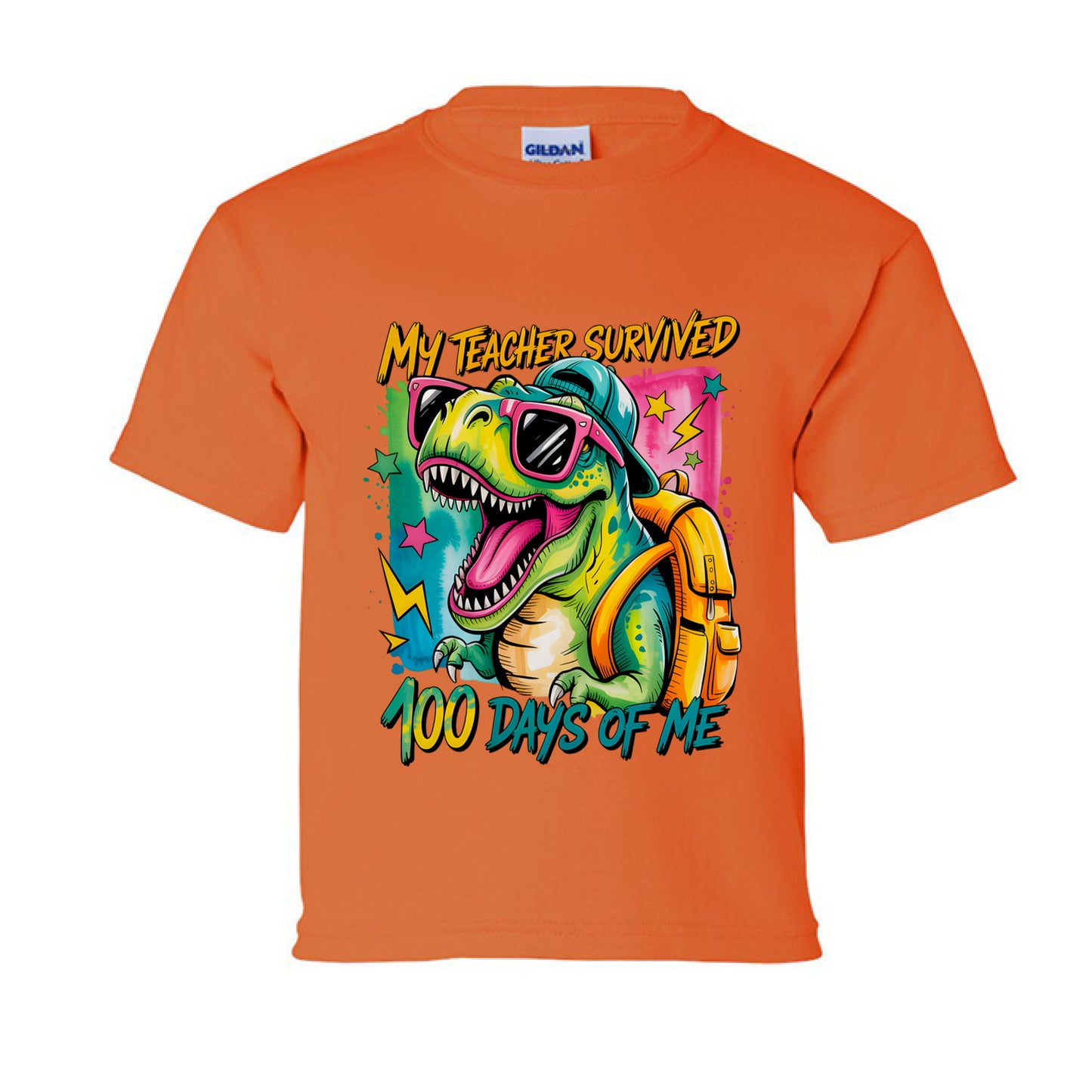 SAFETY ORANGE - FRONT
