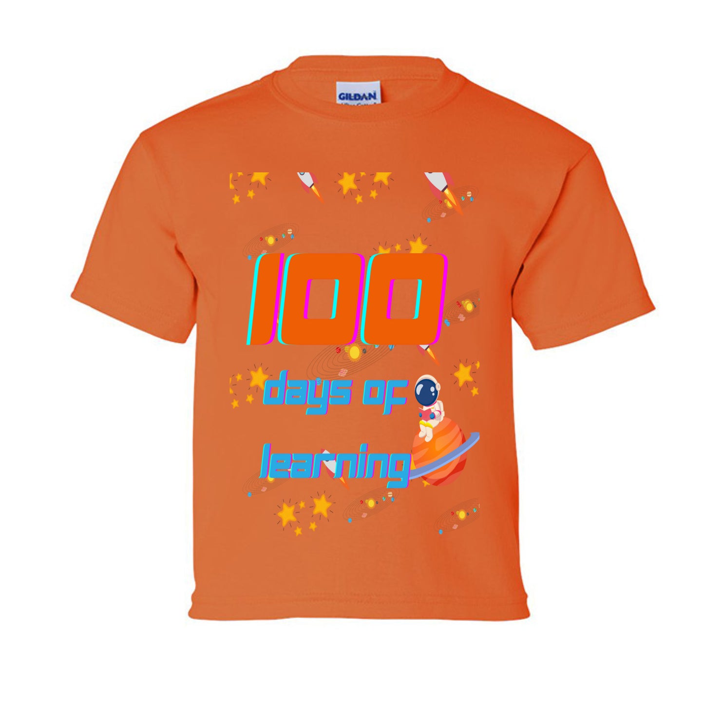SAFETY ORANGE - FRONT