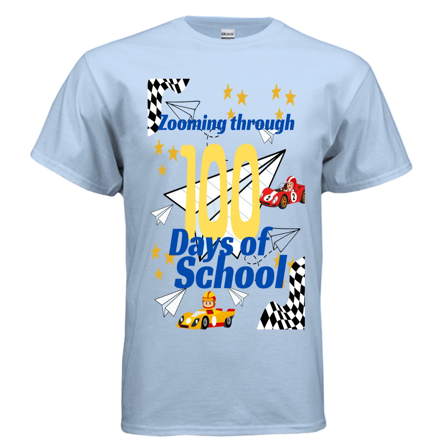 LIGHT BLUE - FRONT