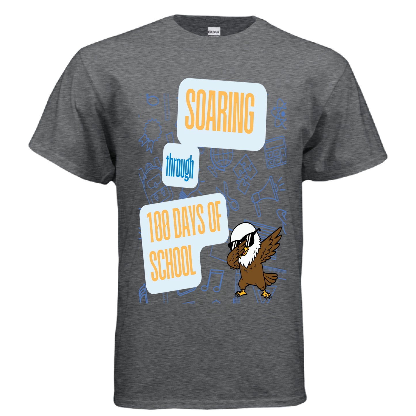 DARK HEATHER - FRONT