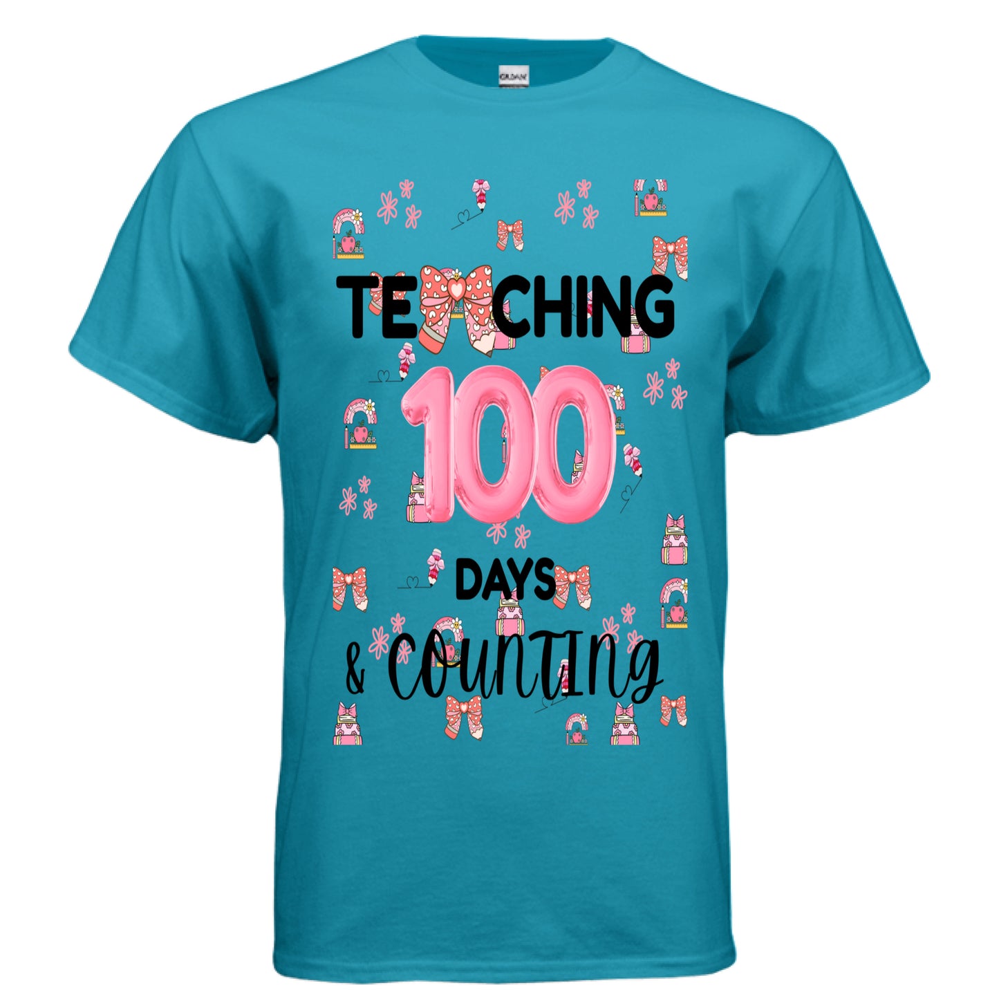 TROPICAL BLUE - FRONT