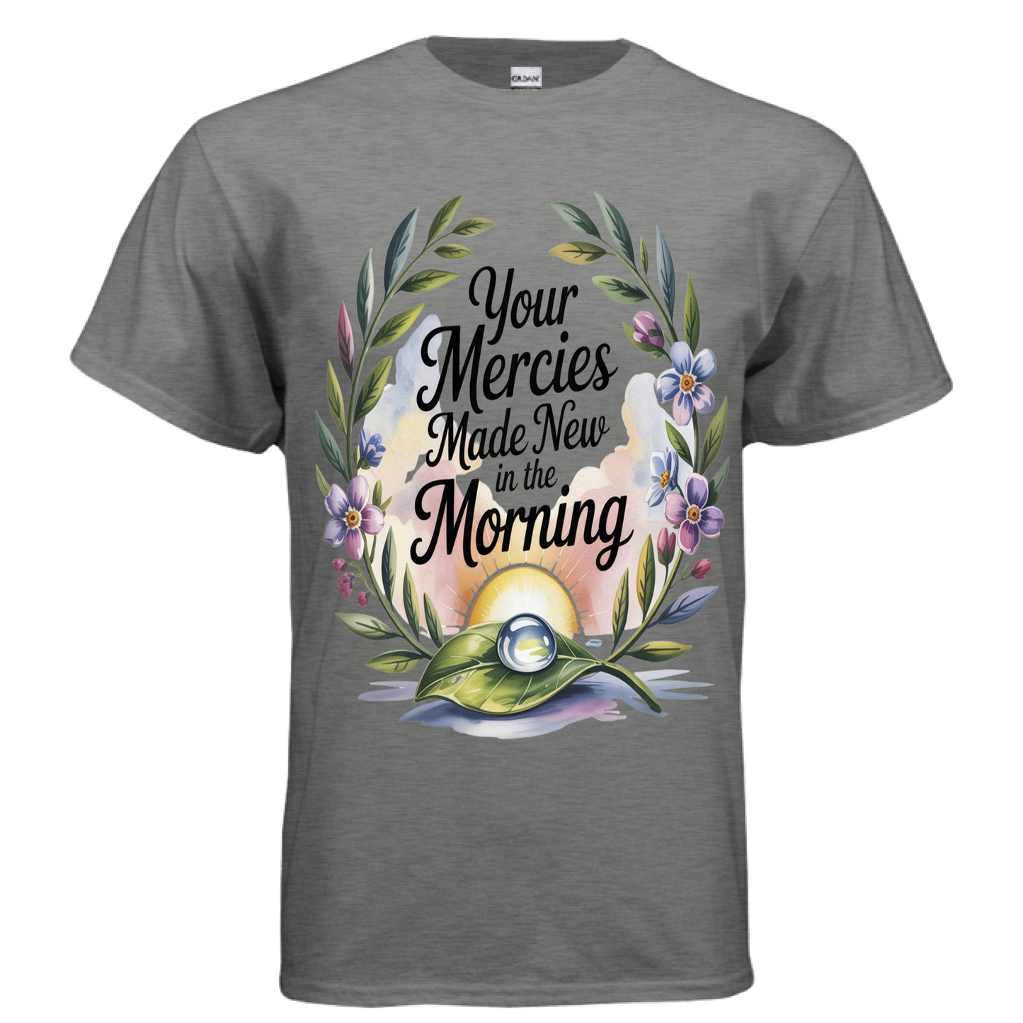 GRAPHITE HEATHER - FRONT