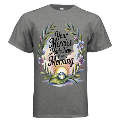 GRAPHITE HEATHER - FRONT