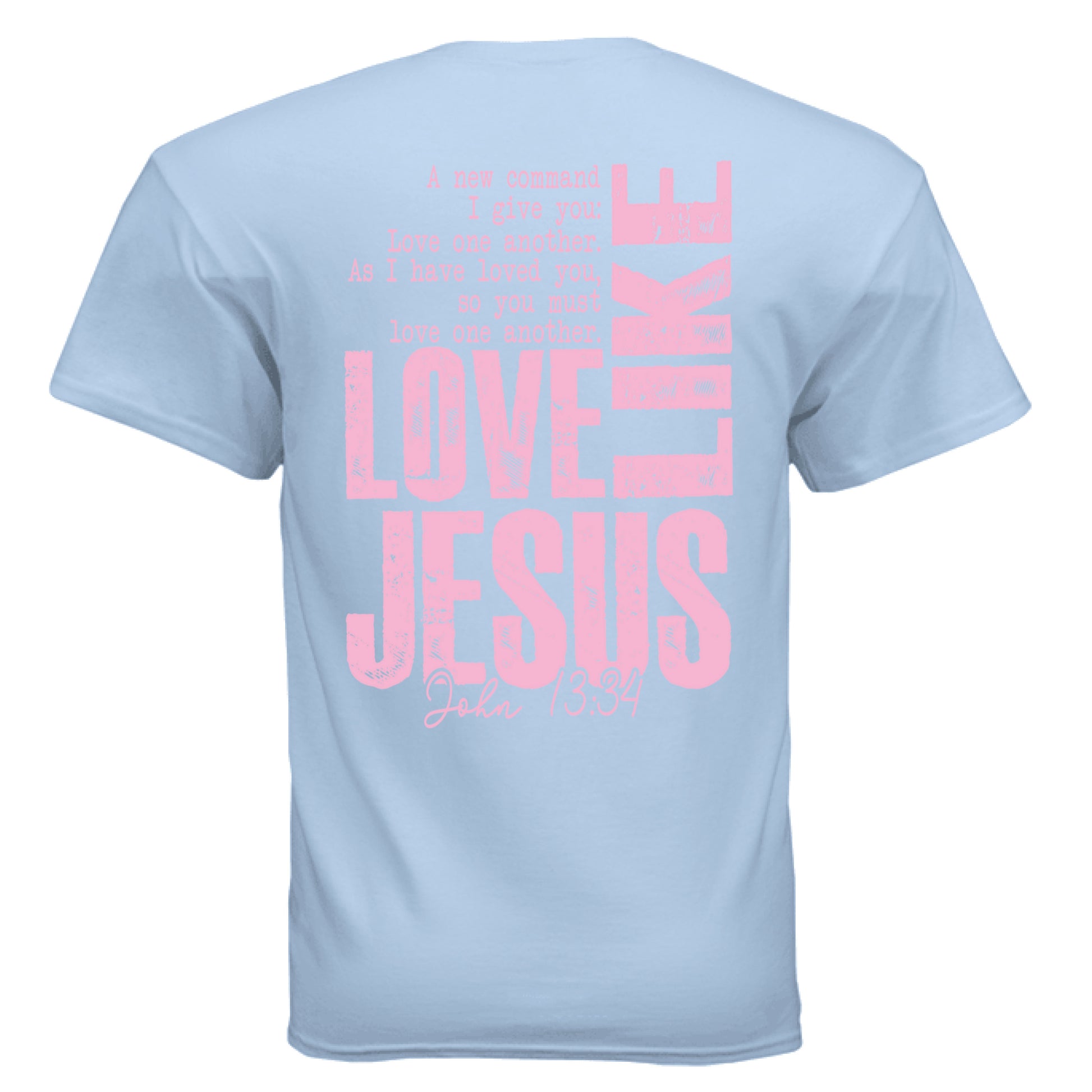 LIGHT BLUE - BACK