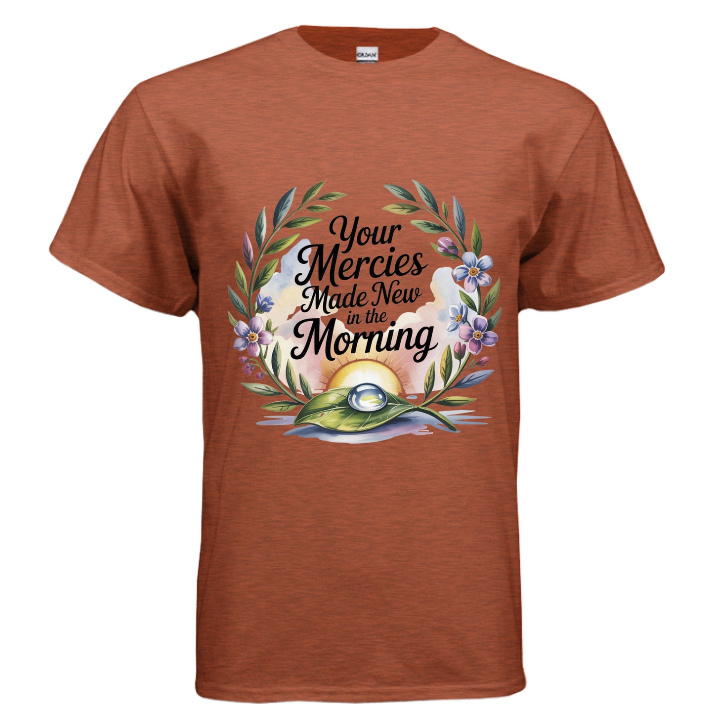 ANTIQUE ORANGE - FRONT