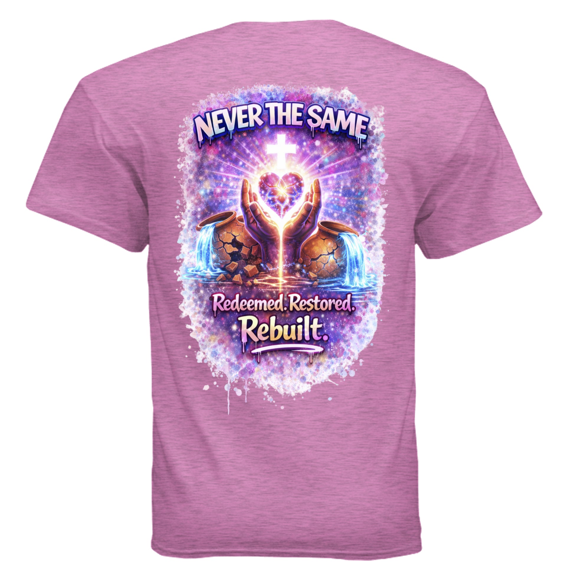 HEATHER RADIANT ORCHID - G500 - BACK