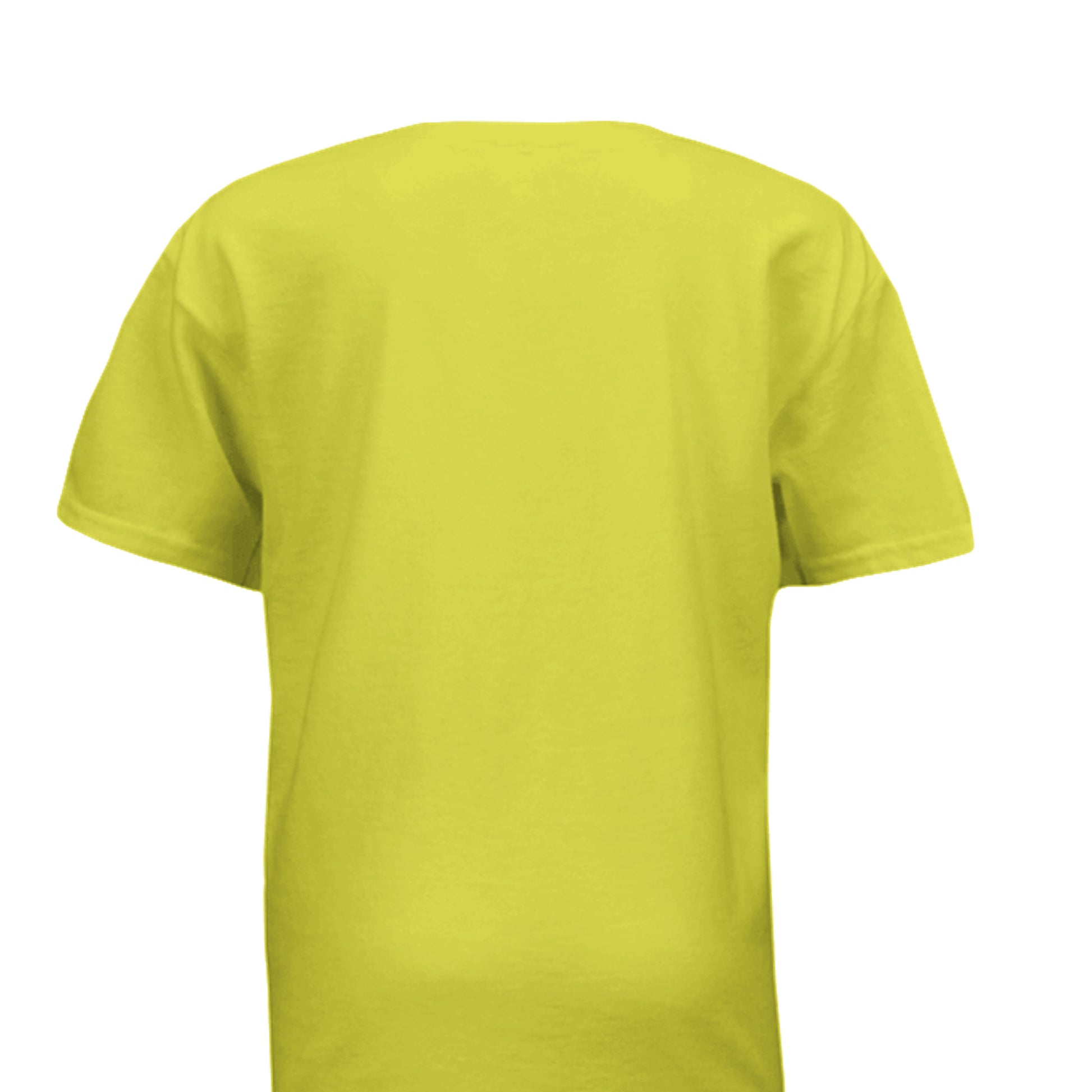 NEON YELLOW - 29B - BACK
