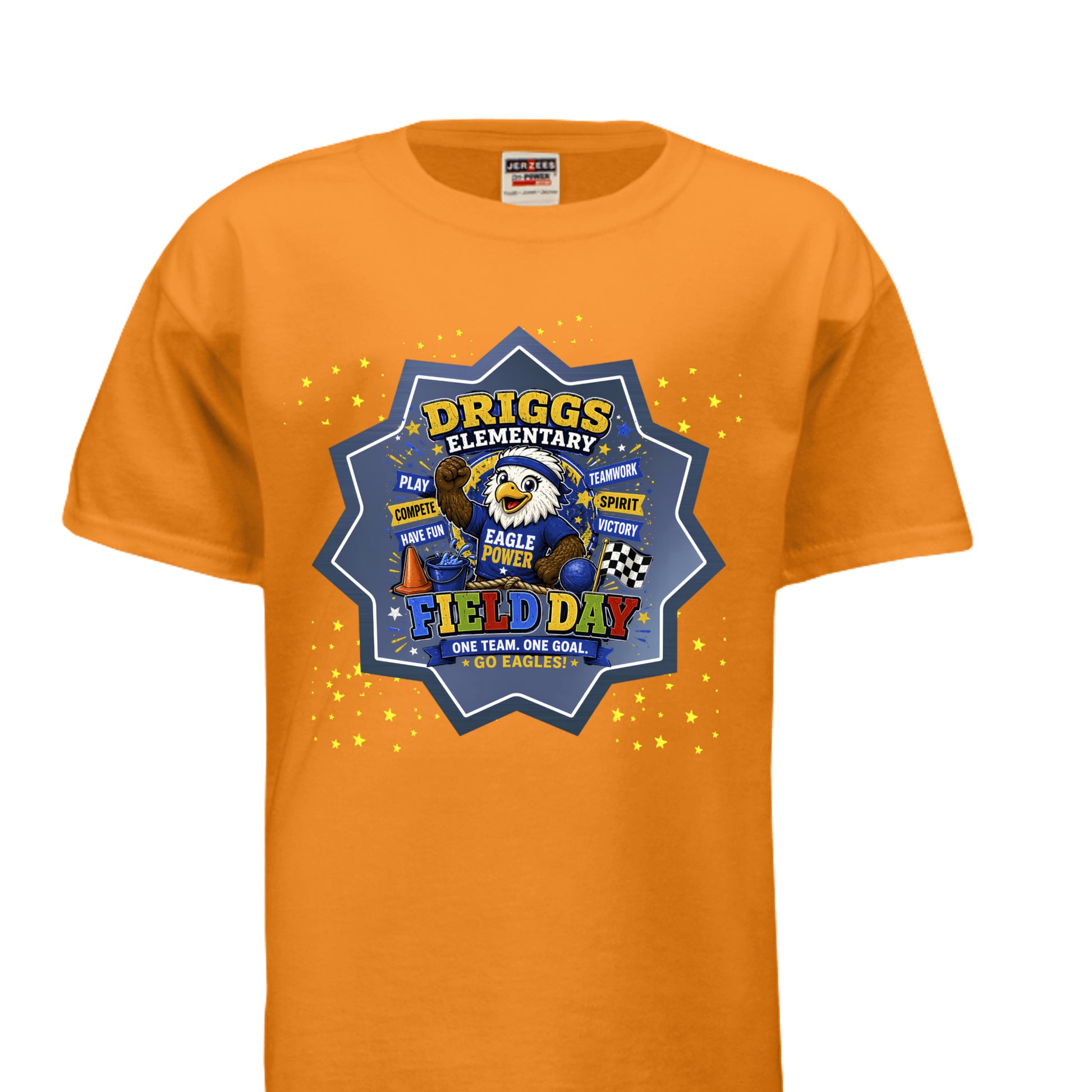 TENNESEE ORANGE - 29B - FRONT