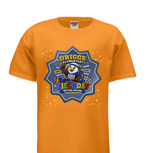 TENNESEE ORANGE - 29B - FRONT