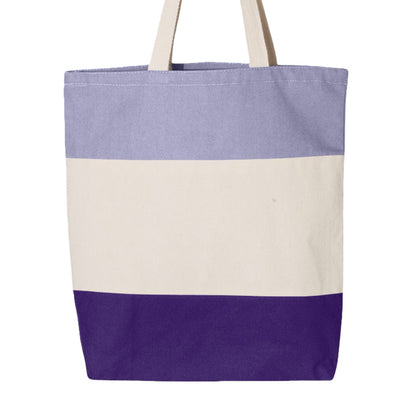 Purple/ Natural/ Lavender - Q125900 - BACK