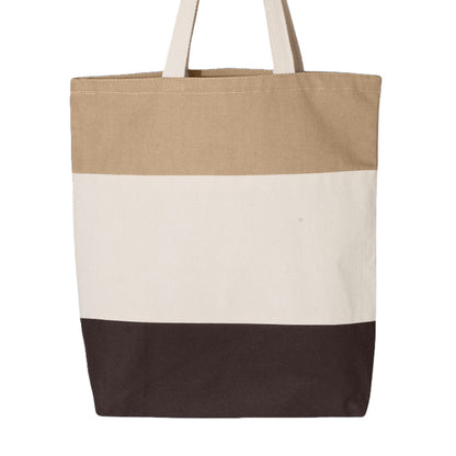 Chocolate/ Natural/ Khaki - Q125900 - BACK