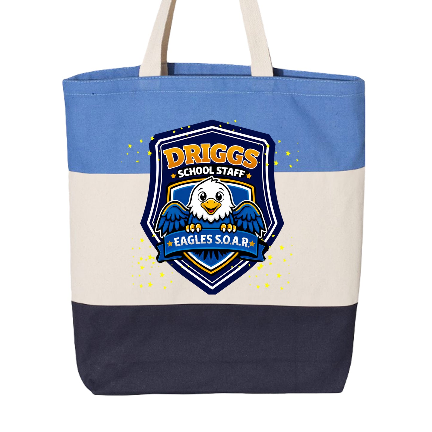 Navy/ Natural/ Carolina Blue - Q125900 - FRONT