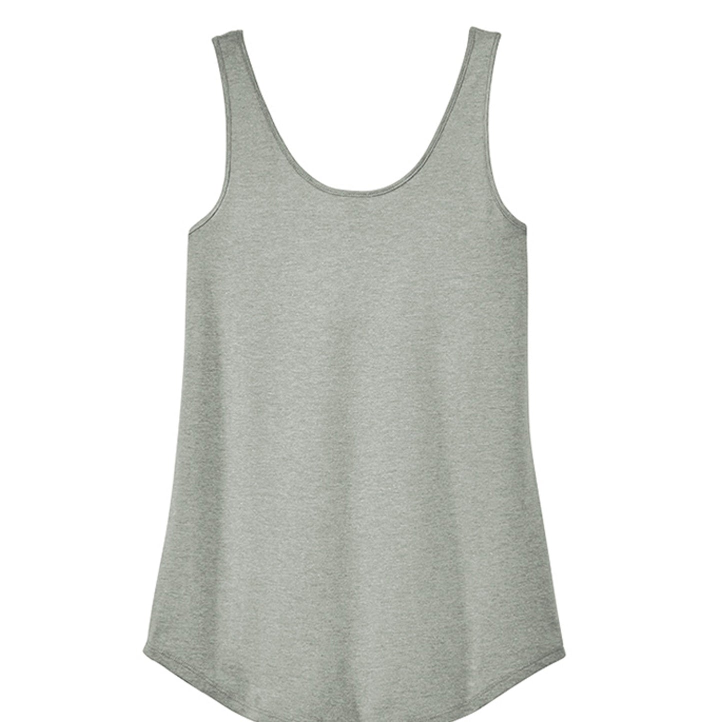 Heathered Grey - DT151 - BACK