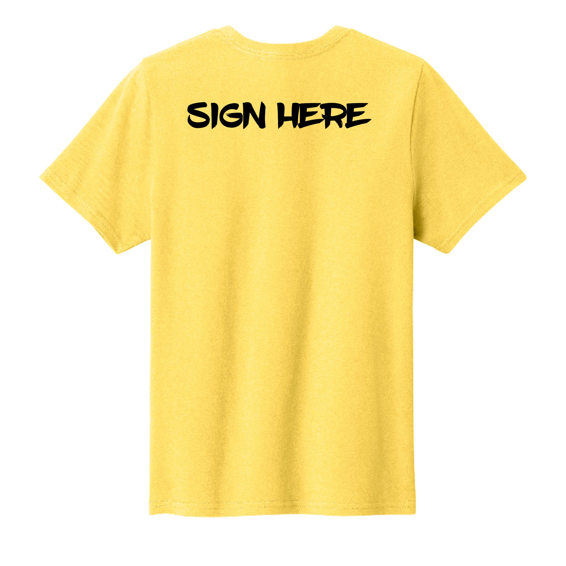 Yellow - PC43Y - BACK