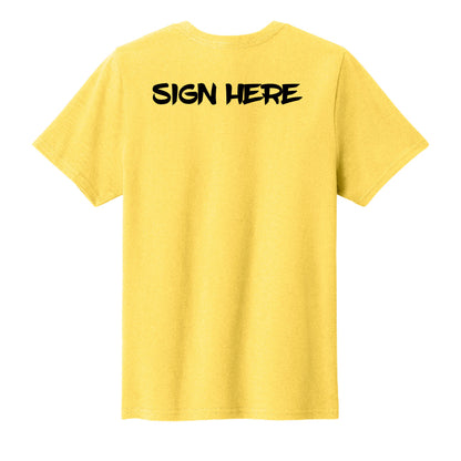 Yellow - PC43Y - BACK