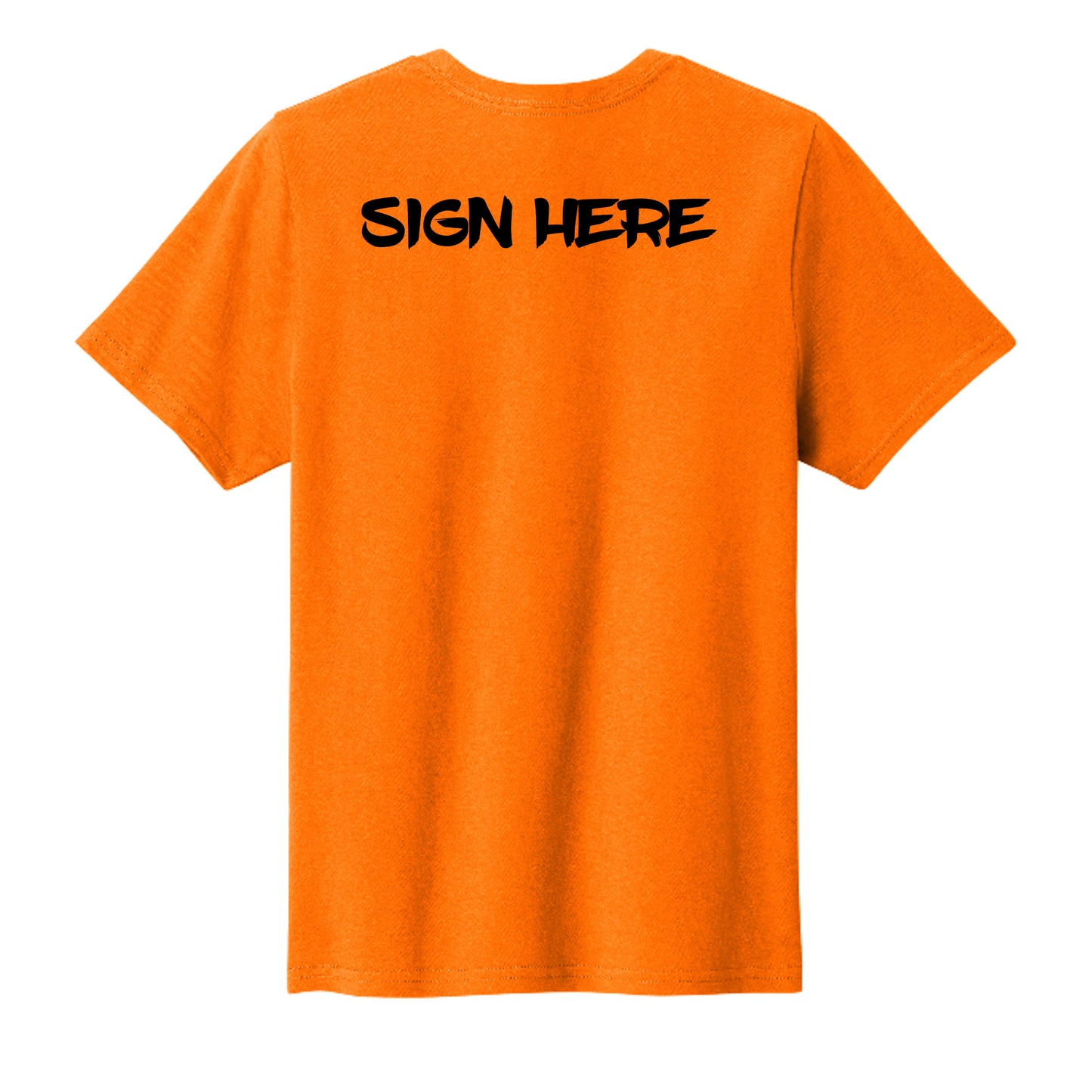 Tennessee Orange - PC43Y - BACK