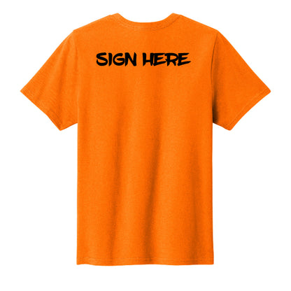 Tennessee Orange - PC43Y - BACK