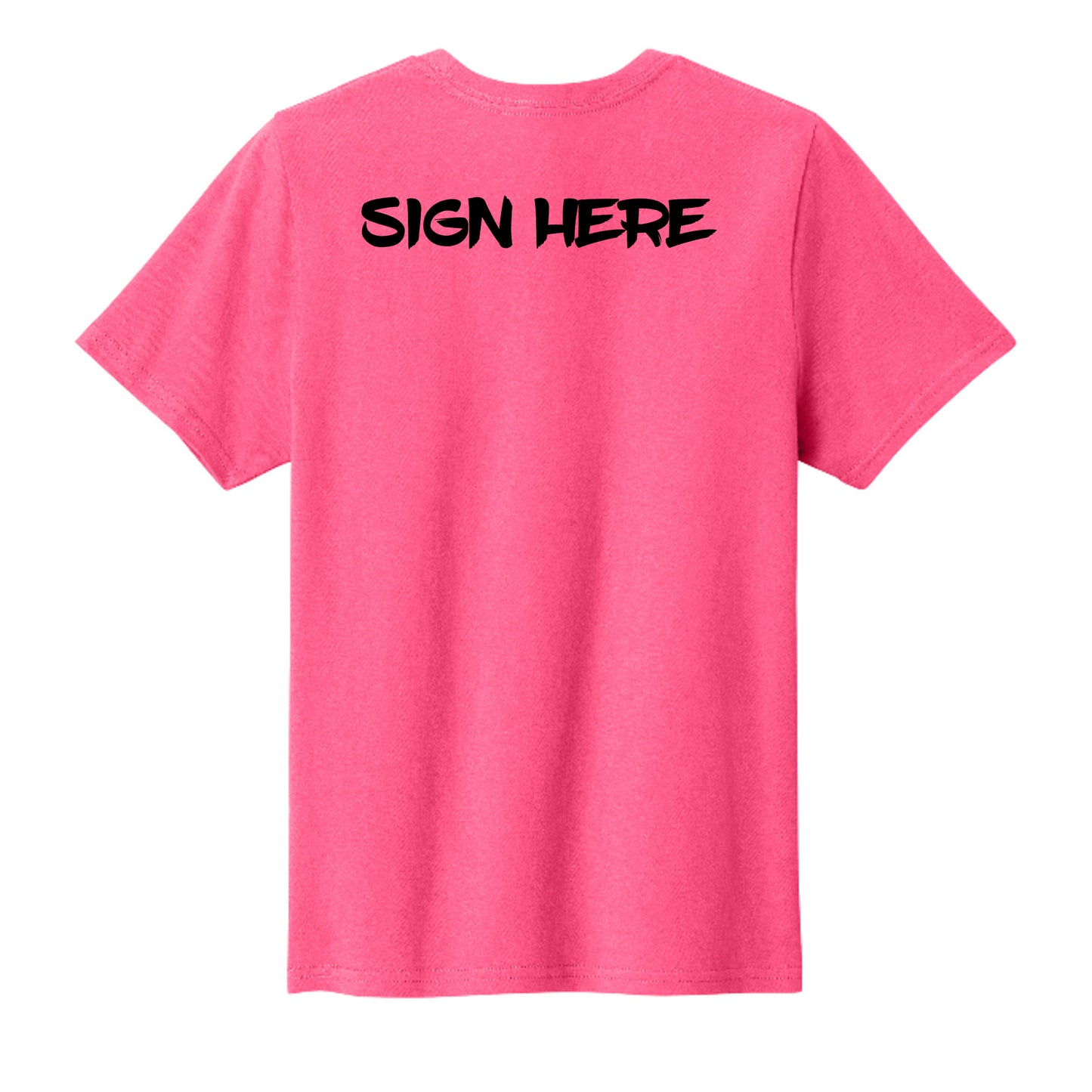 Neon Pink - PC43Y - BACK