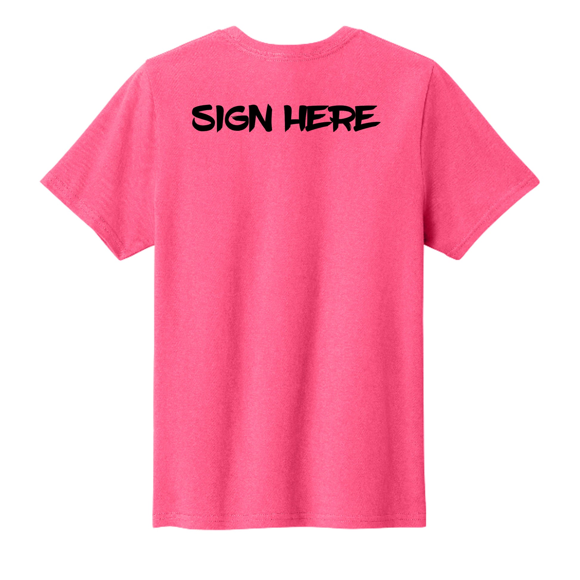 Neon Pink - PC43Y - BACK