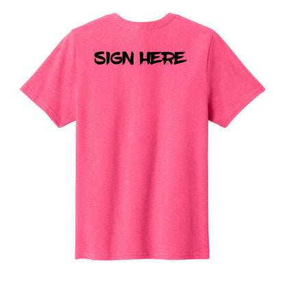 Neon Pink - PC43Y - BACK