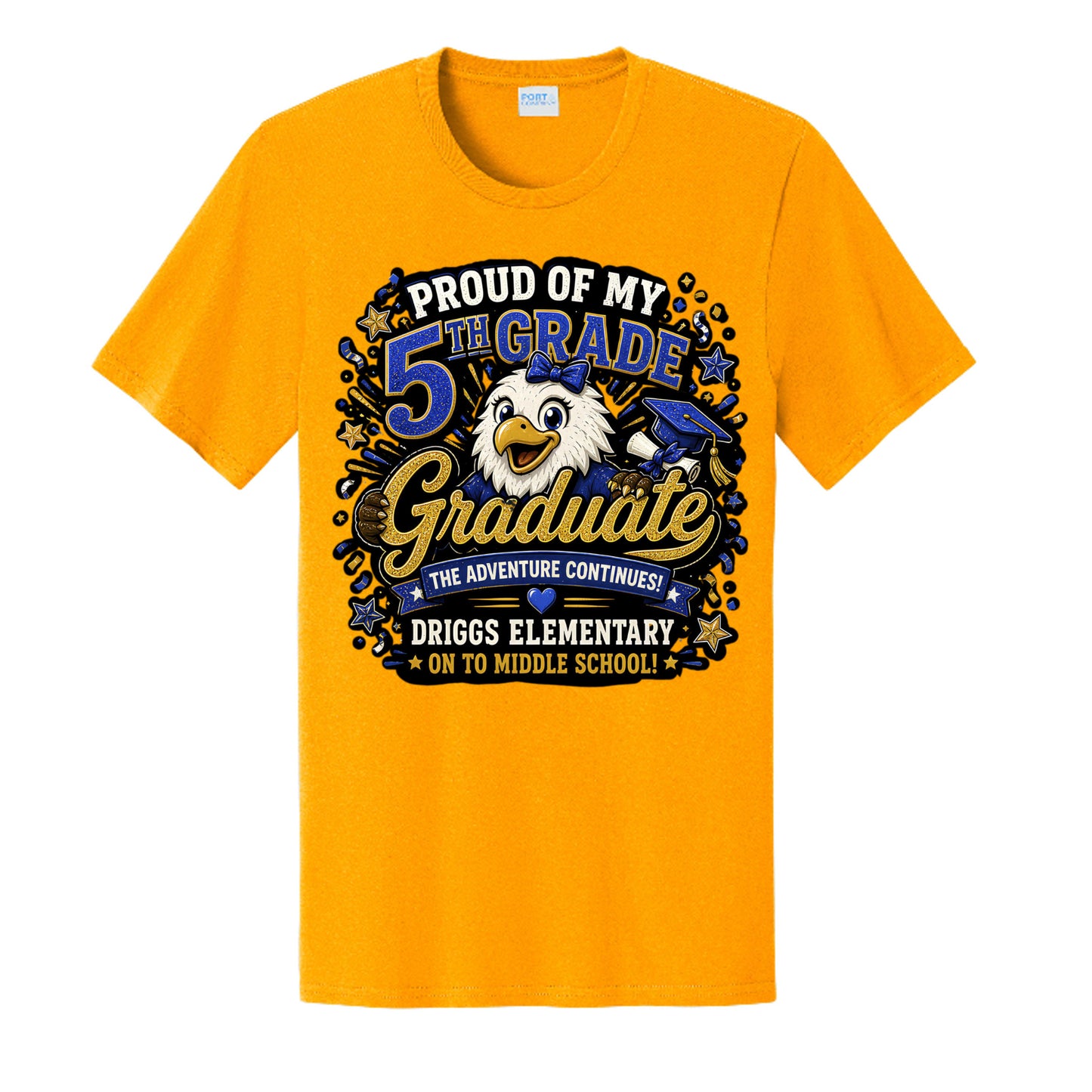 Gold - PC43 - FRONT