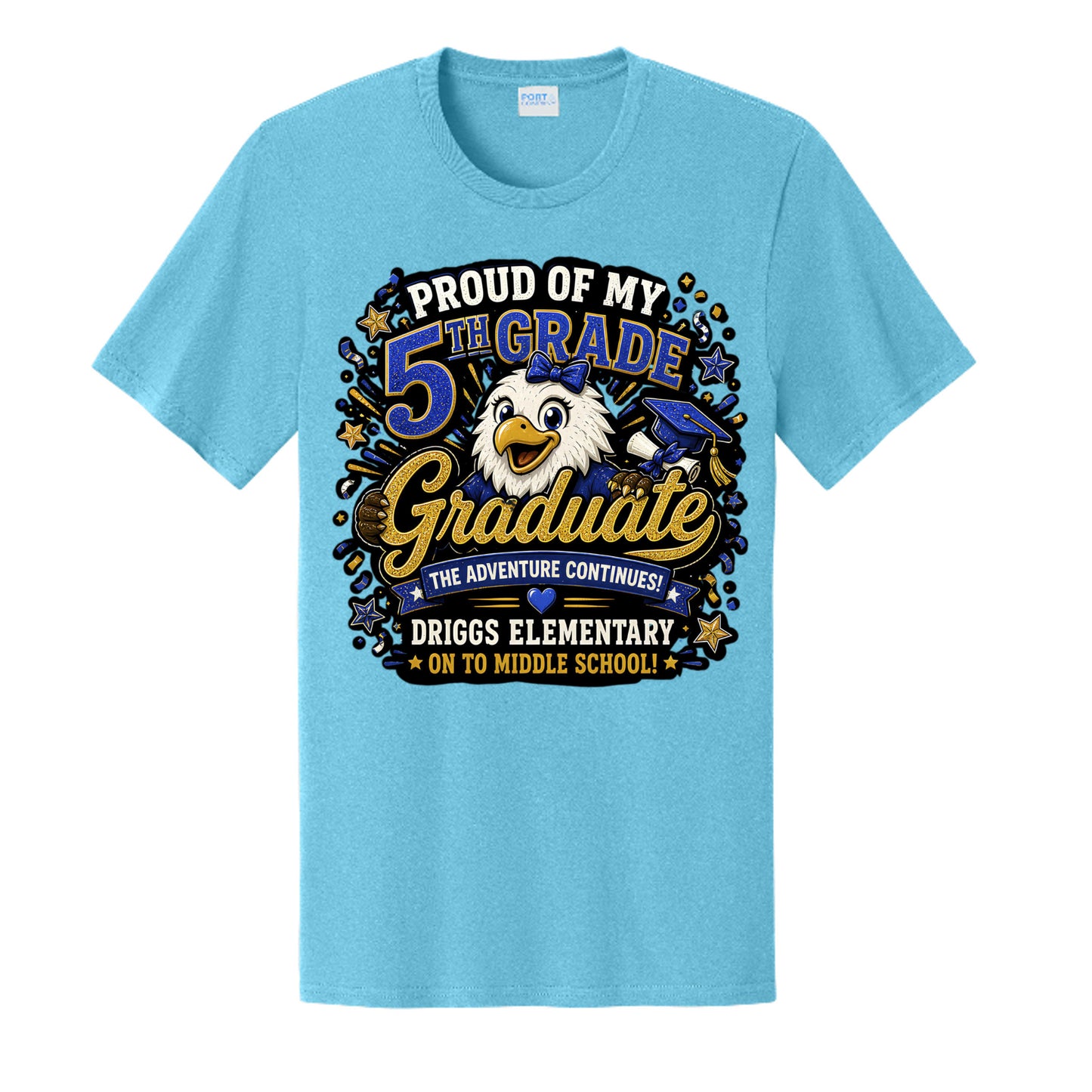 Aquatic Blue - PC43 - FRONT