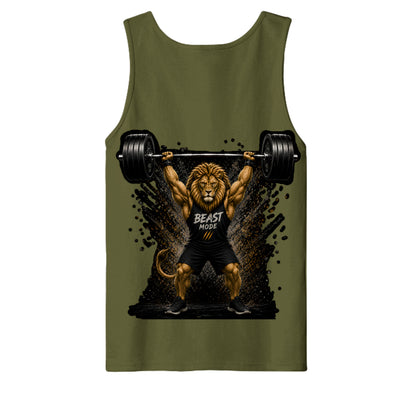 Military Green - S105 - BACK
