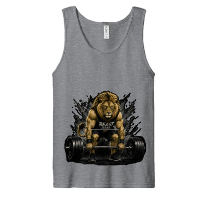 Heather Grey - S105 - FRONT