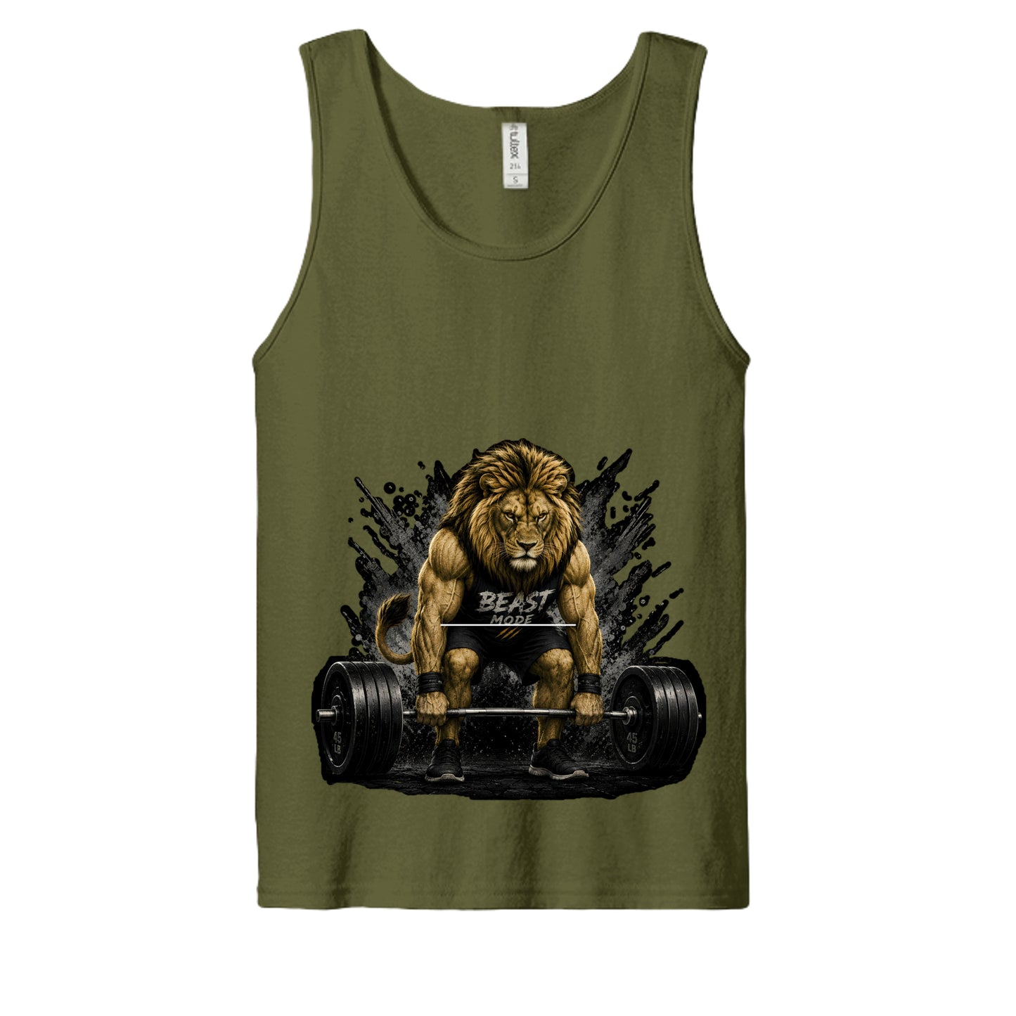 Military Green - S105 - FRONT