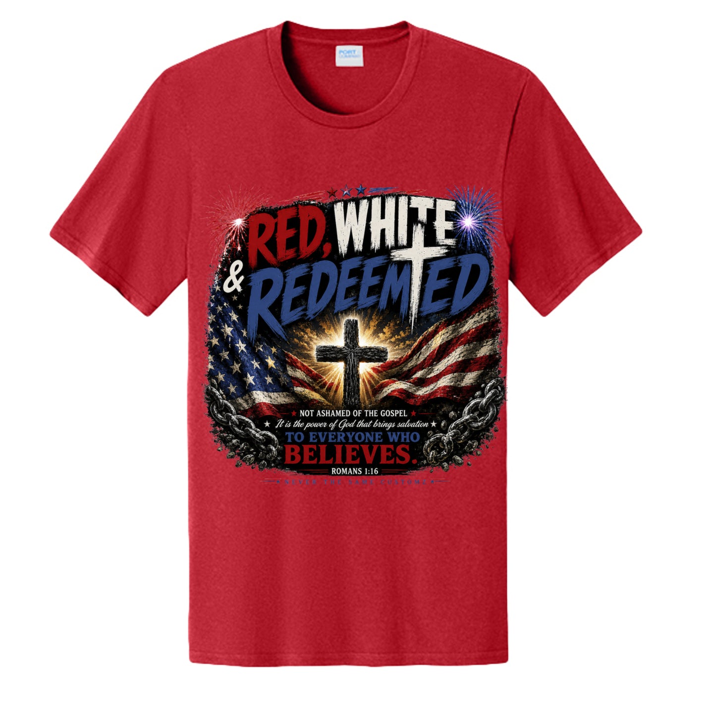 Red - PC43 - FRONT