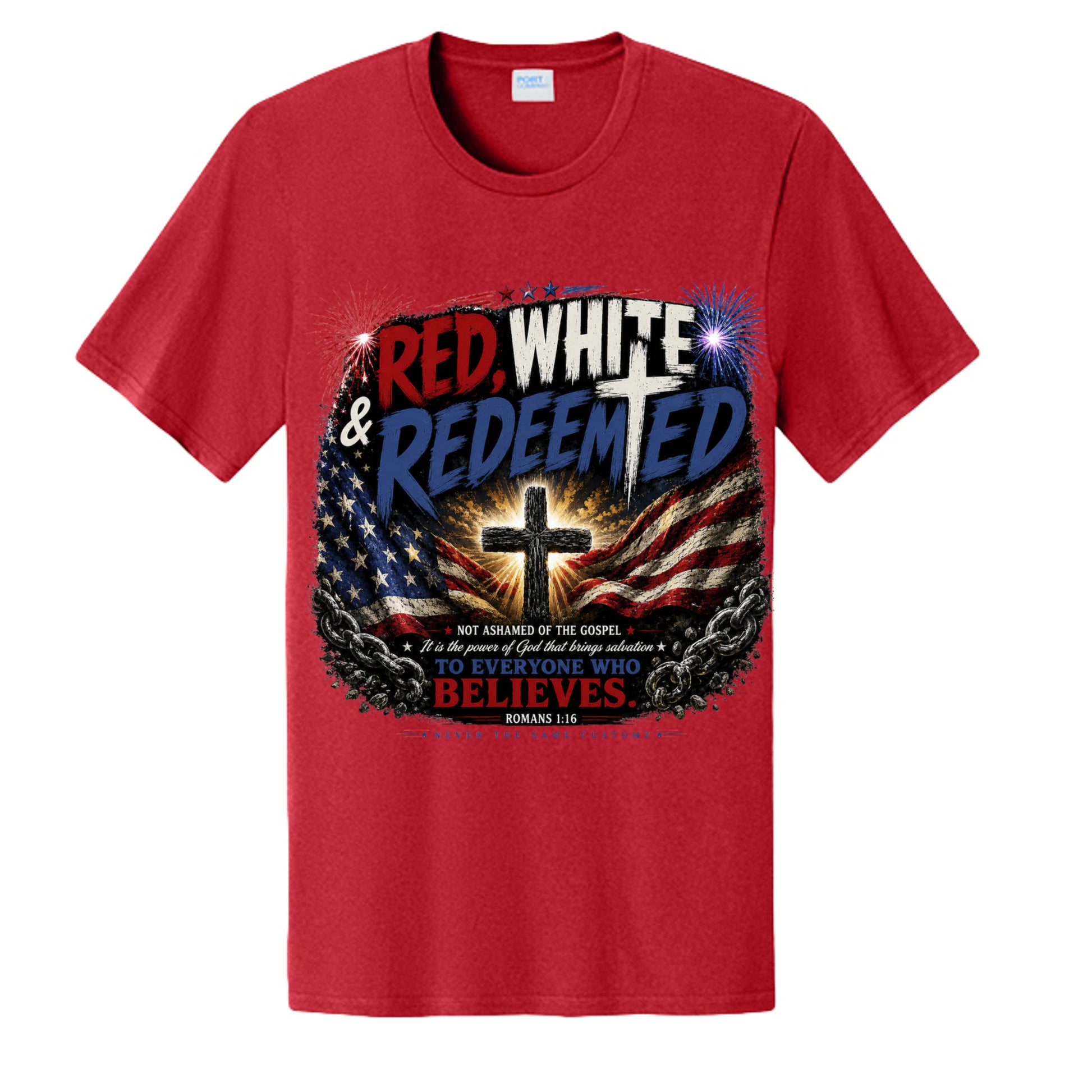 Red - PC43 - FRONT